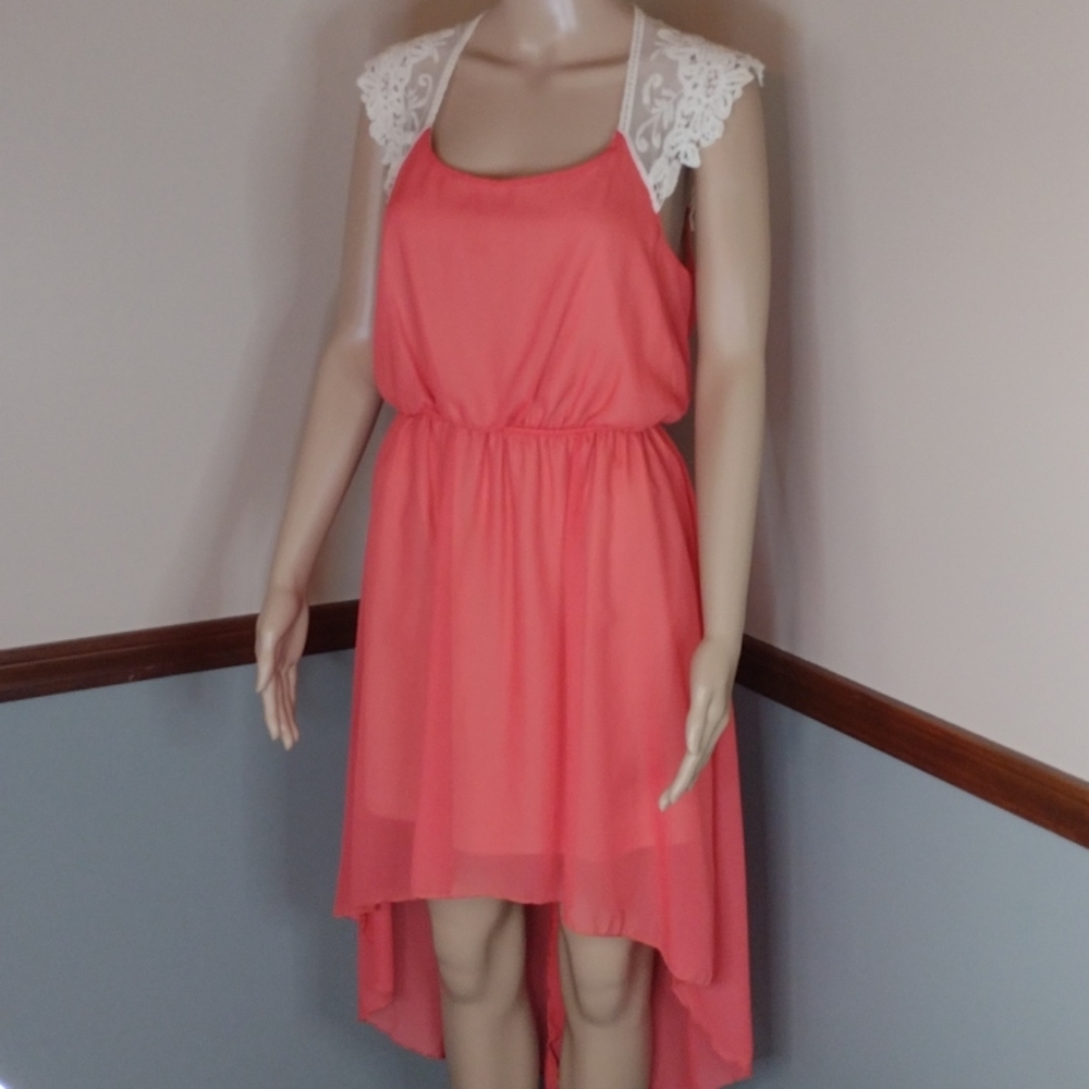 Charlotte Russe High Low Dress
